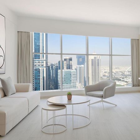 Element By Westin West Bay Doha Hotel Eksteriør billede Living room