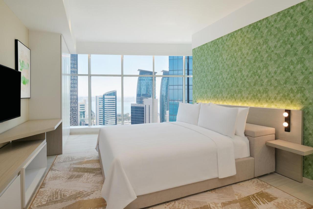 Element By Westin West Bay Doha Hotel Eksteriør billede