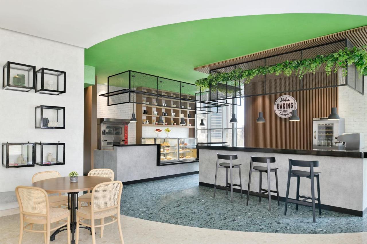 Element By Westin West Bay Doha Hotel Eksteriør billede 3D Rendering of a Bakery
