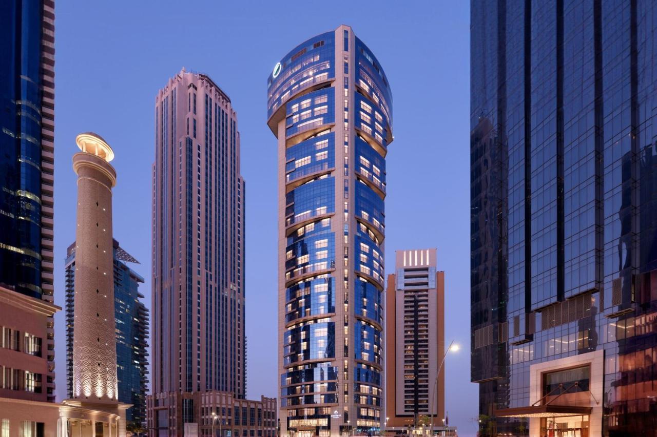 Element By Westin West Bay Doha Hotel Eksteriør billede The hotel in 2016