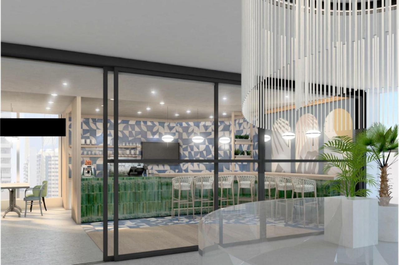 Element By Westin West Bay Doha Hotel Eksteriør billede The interior of the new station