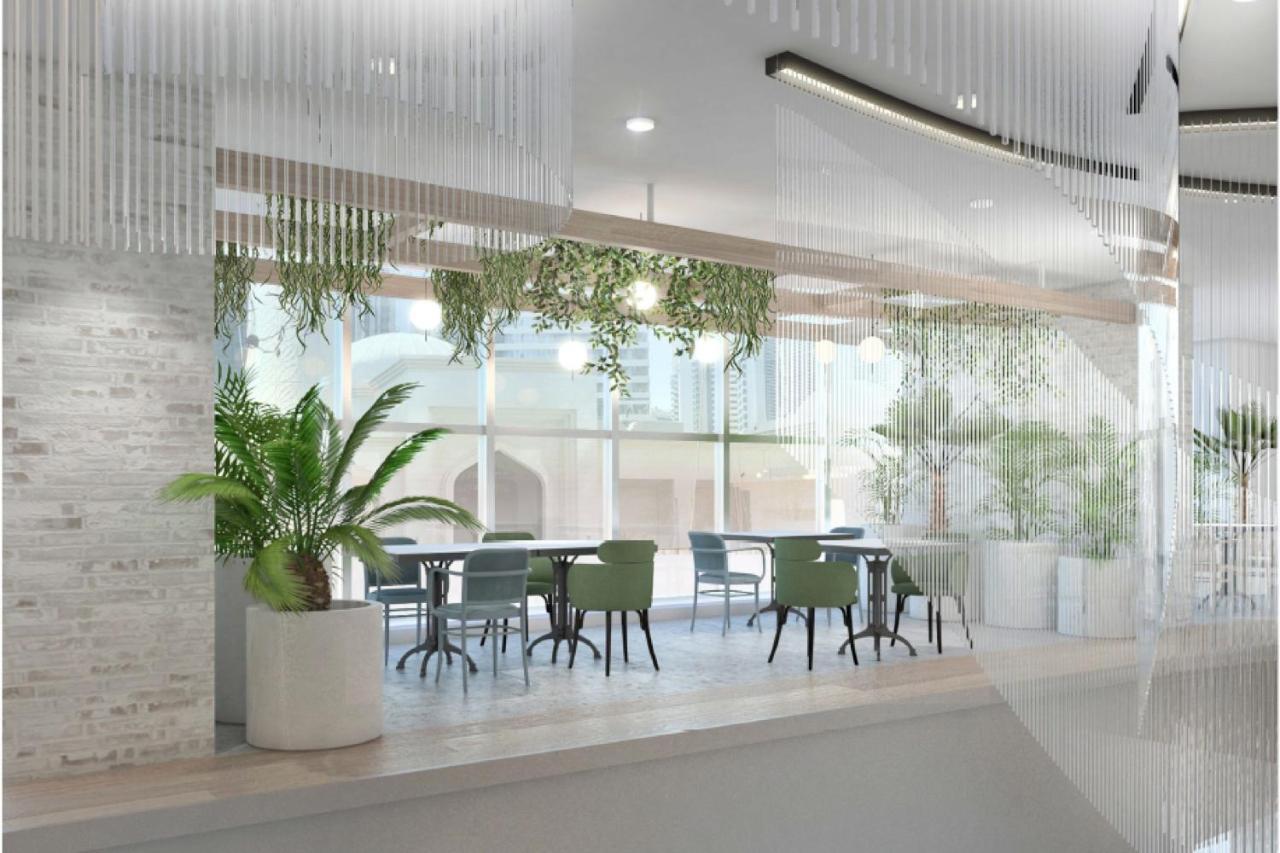 Element By Westin West Bay Doha Hotel Eksteriør billede The interior of the new building