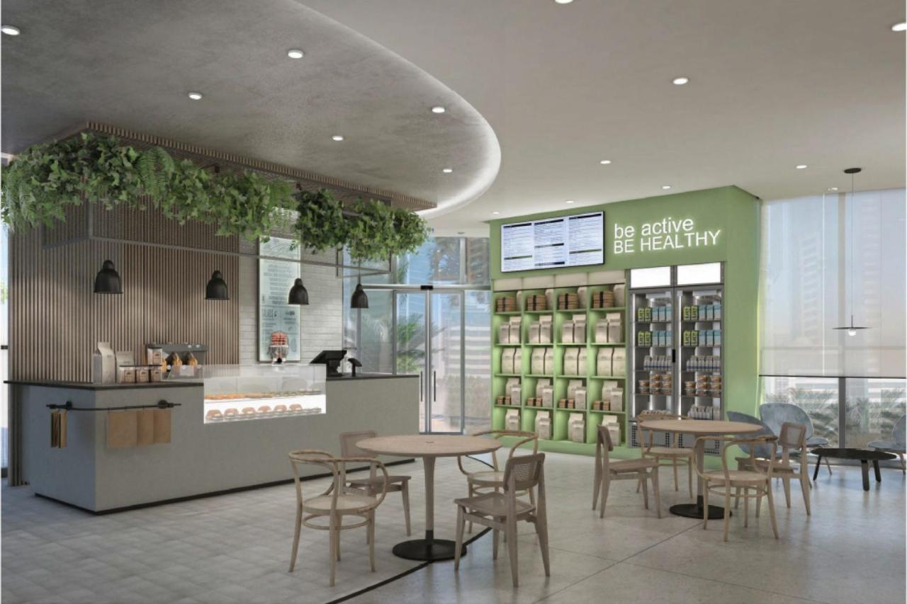 Element By Westin West Bay Doha Hotel Eksteriør billede The Healthy Hub