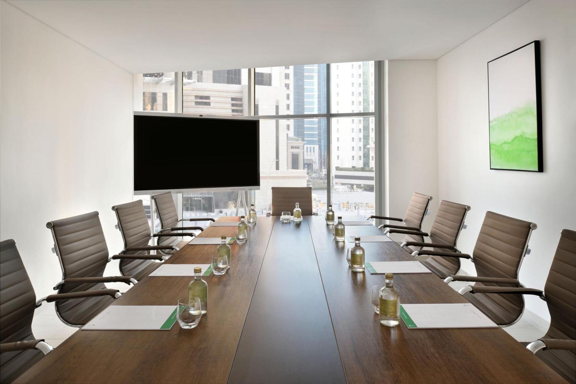 Element By Westin West Bay Doha Hotel Eksteriør billede Meeting room