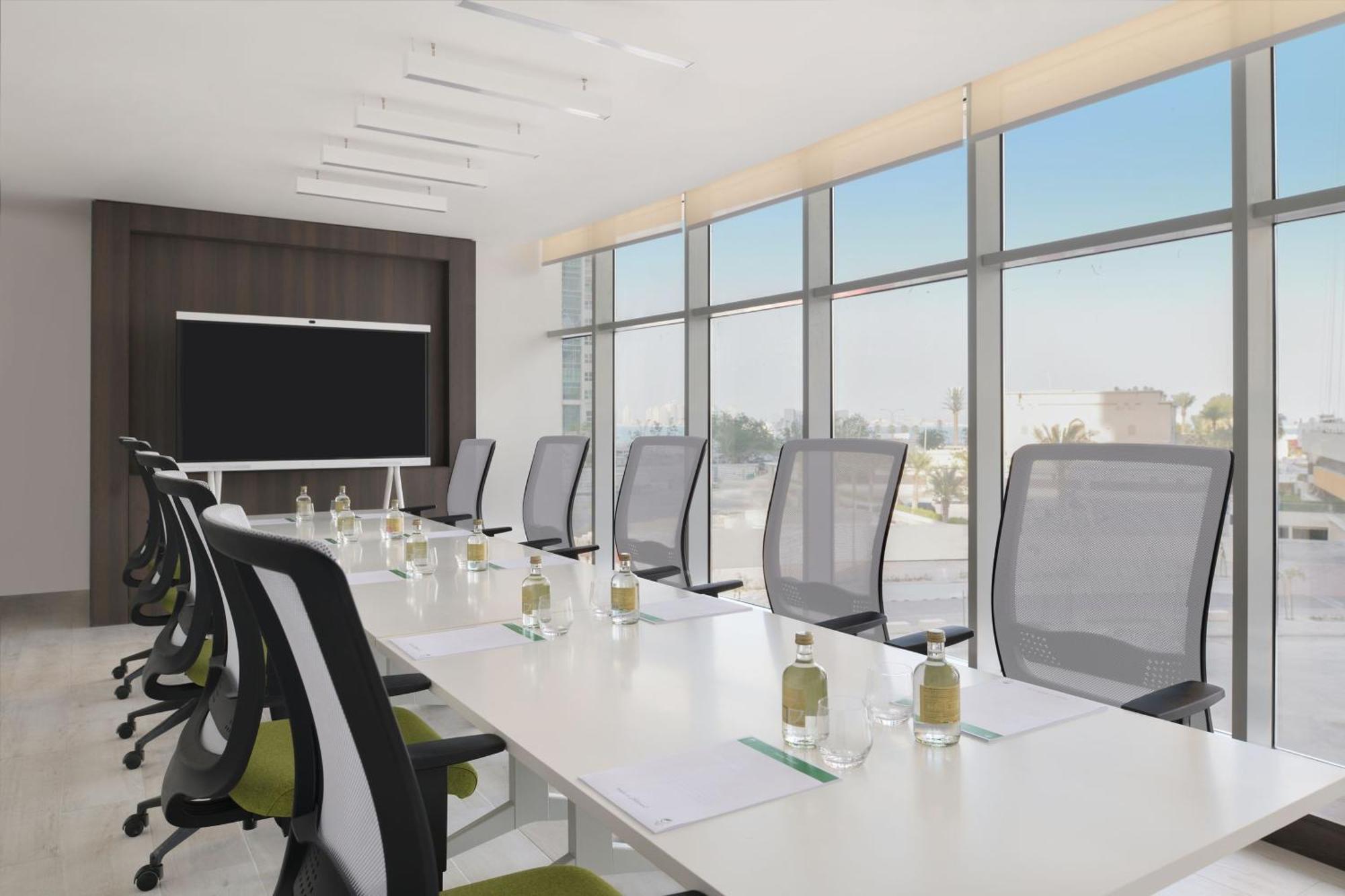 Element By Westin West Bay Doha Hotel Eksteriør billede Boardroom